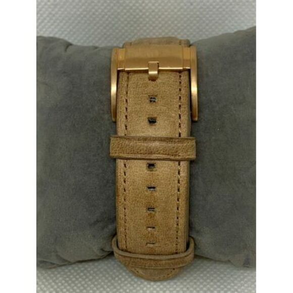 Fossil NDW1 Smartwatch Gen 1 Chronograph Q Grant Leather Band Rose Gold C256 - Picture 4 of 9